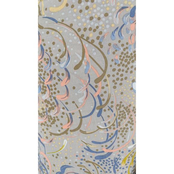 BCBGMAXAZRIA Alberta Long Sleeve Wrap Mini Dress Womens Size Small Pastel - Picture 4 of 11